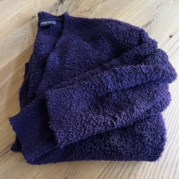 BAREFOOT DREAMS COZY CHIC OPEN FRONT CARDIGAN, SIZE S/M. - Picture 13 of 13